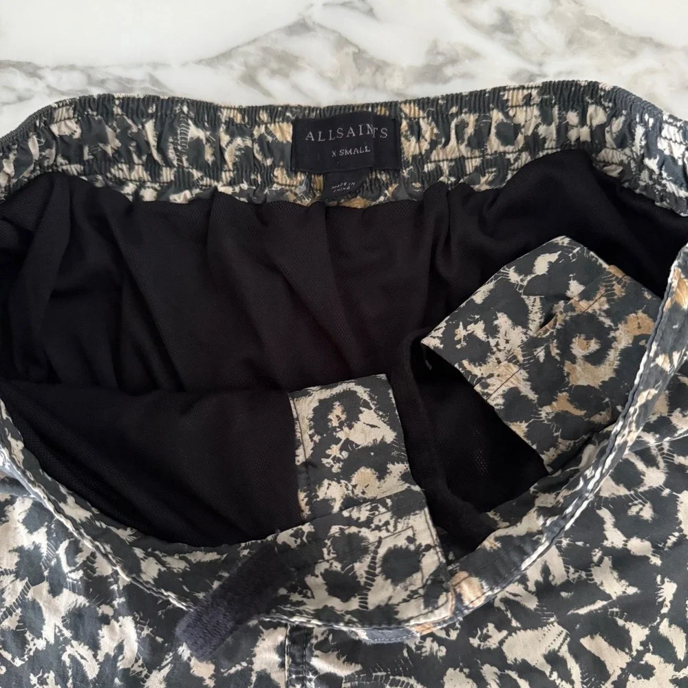 ALLSAINTS  Men's Swim Trunks in‎ Ecru , Size XS